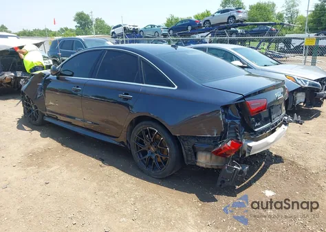2016 Audi A6 Premium Plus z USA, uszkodzony, nr VIN WAUGFAFC8GN148184